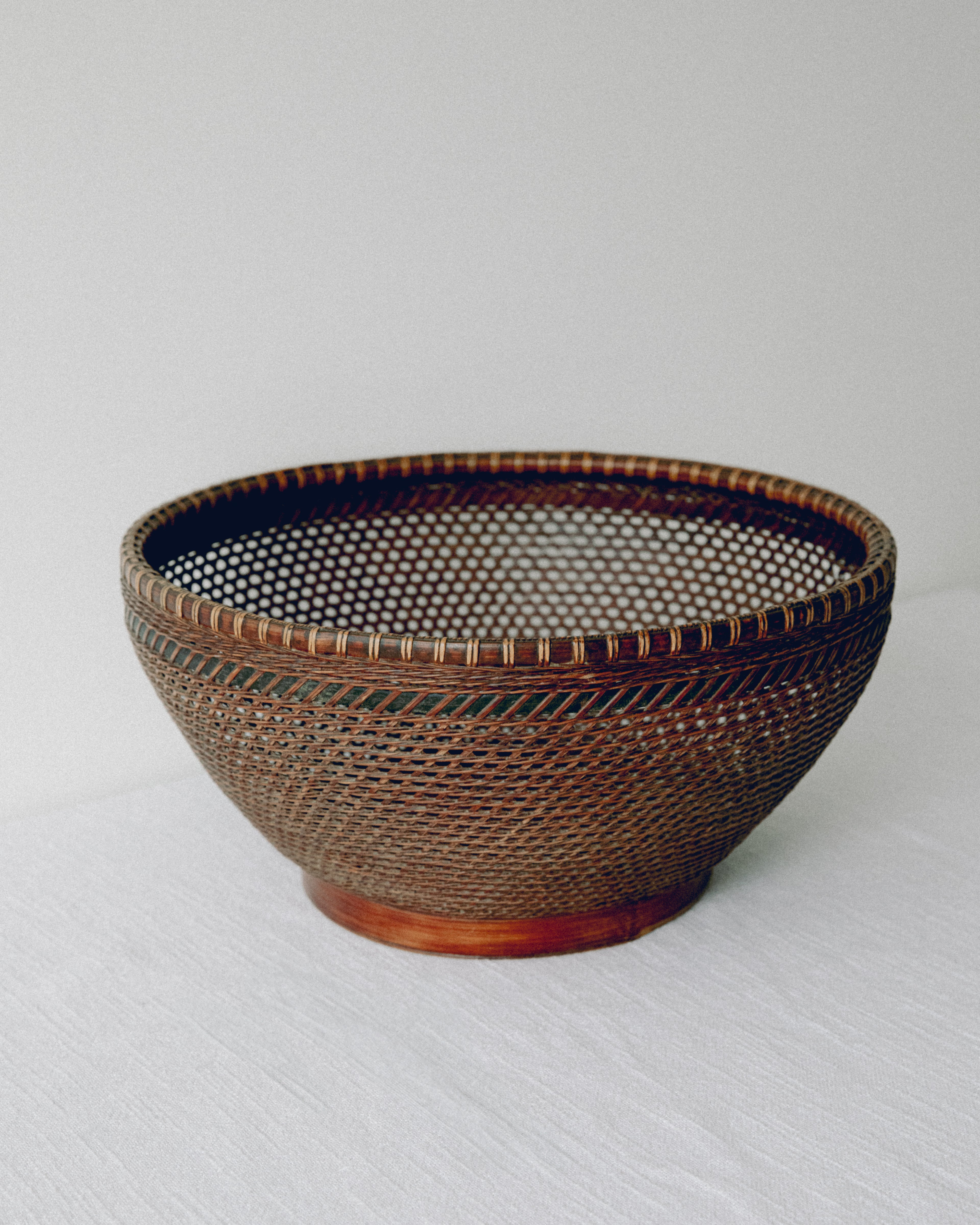 Chinese Traditional Woven Fruit Basket 2