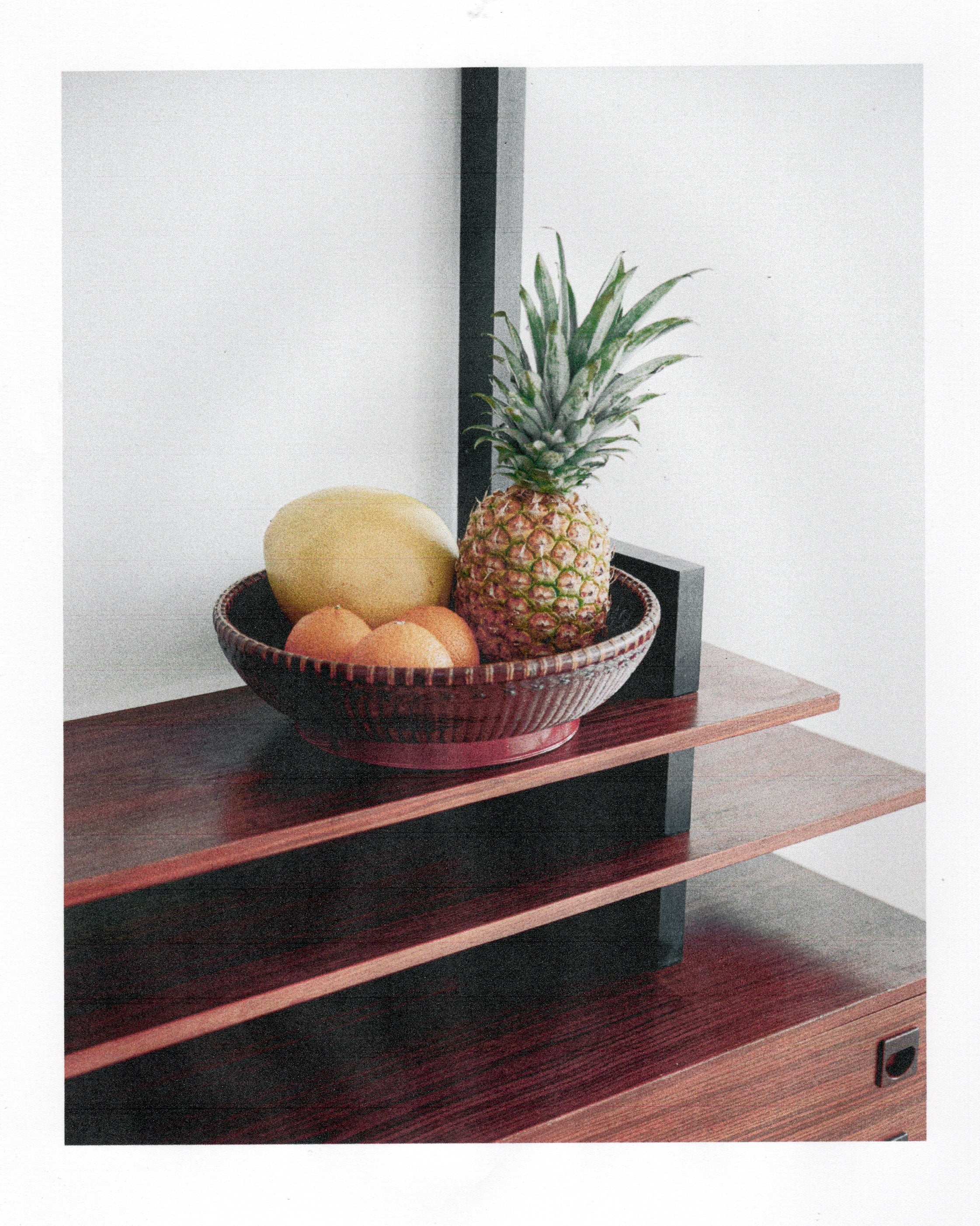 Chinese Traditional Woven Fruit Basket 1