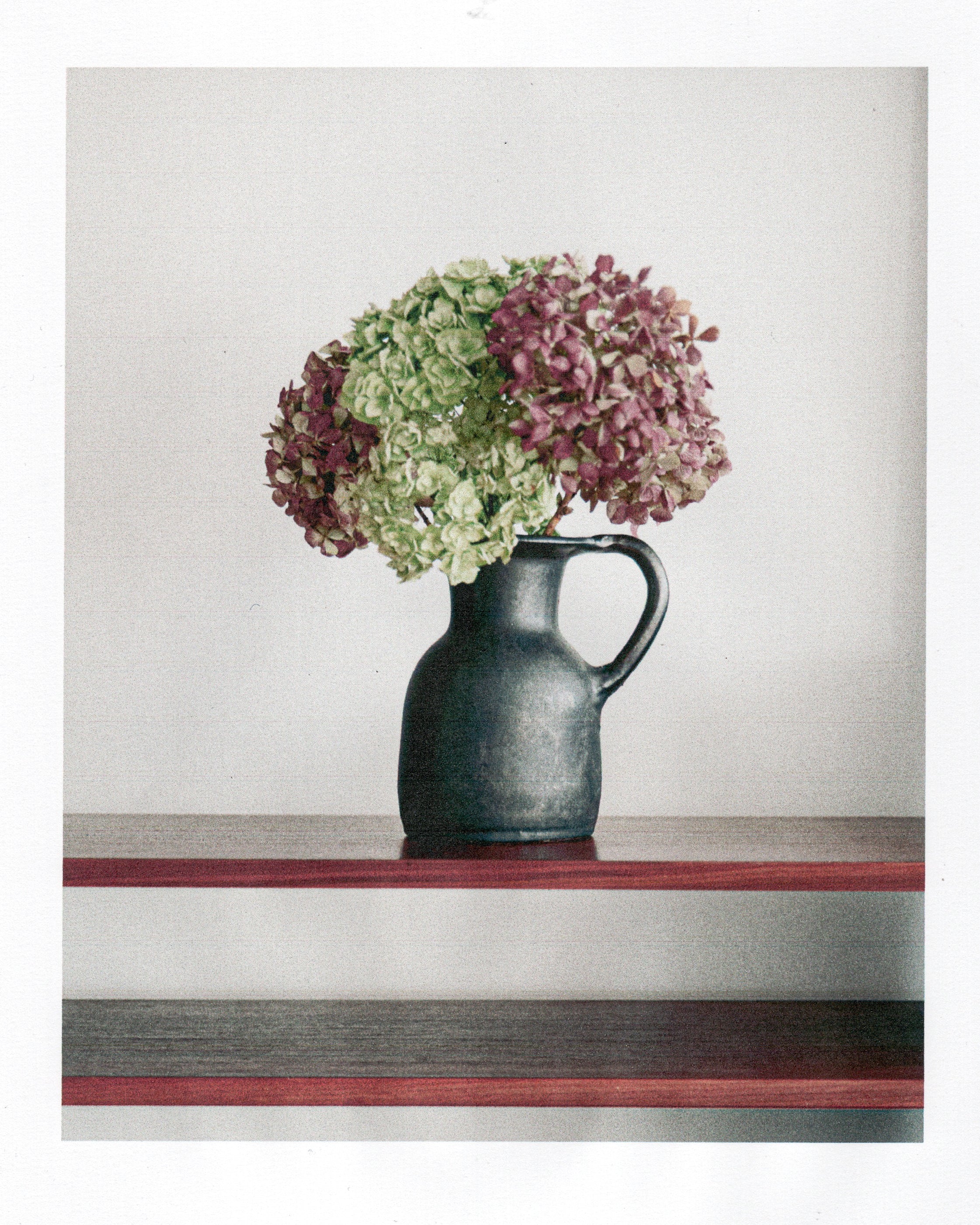 Meyssac - Black Luster Glazed Ceramic Pitcher