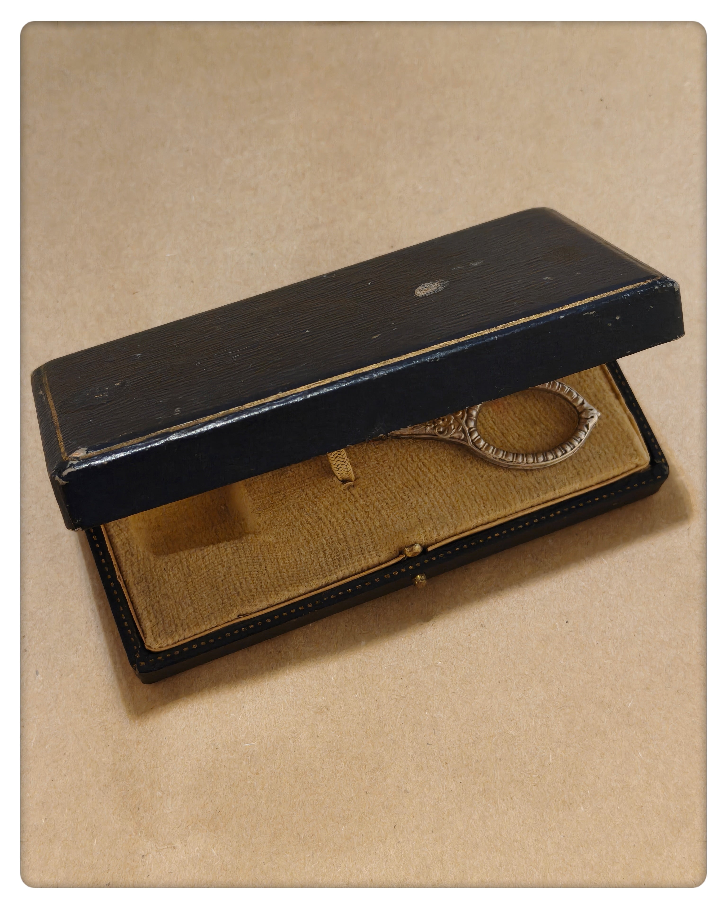 Sewing Scissors with Silver Handles