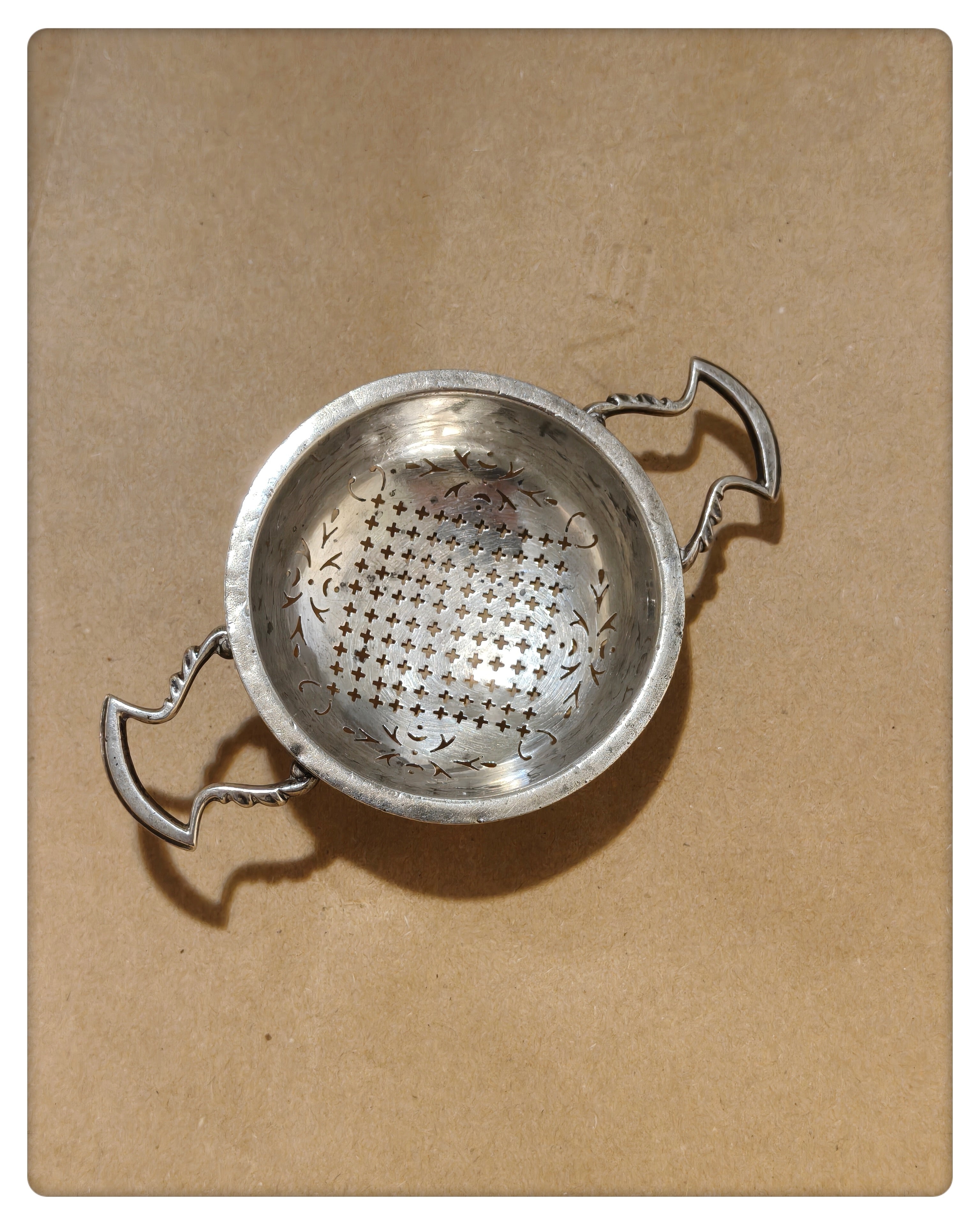 Sterling Silver Tea Strainer