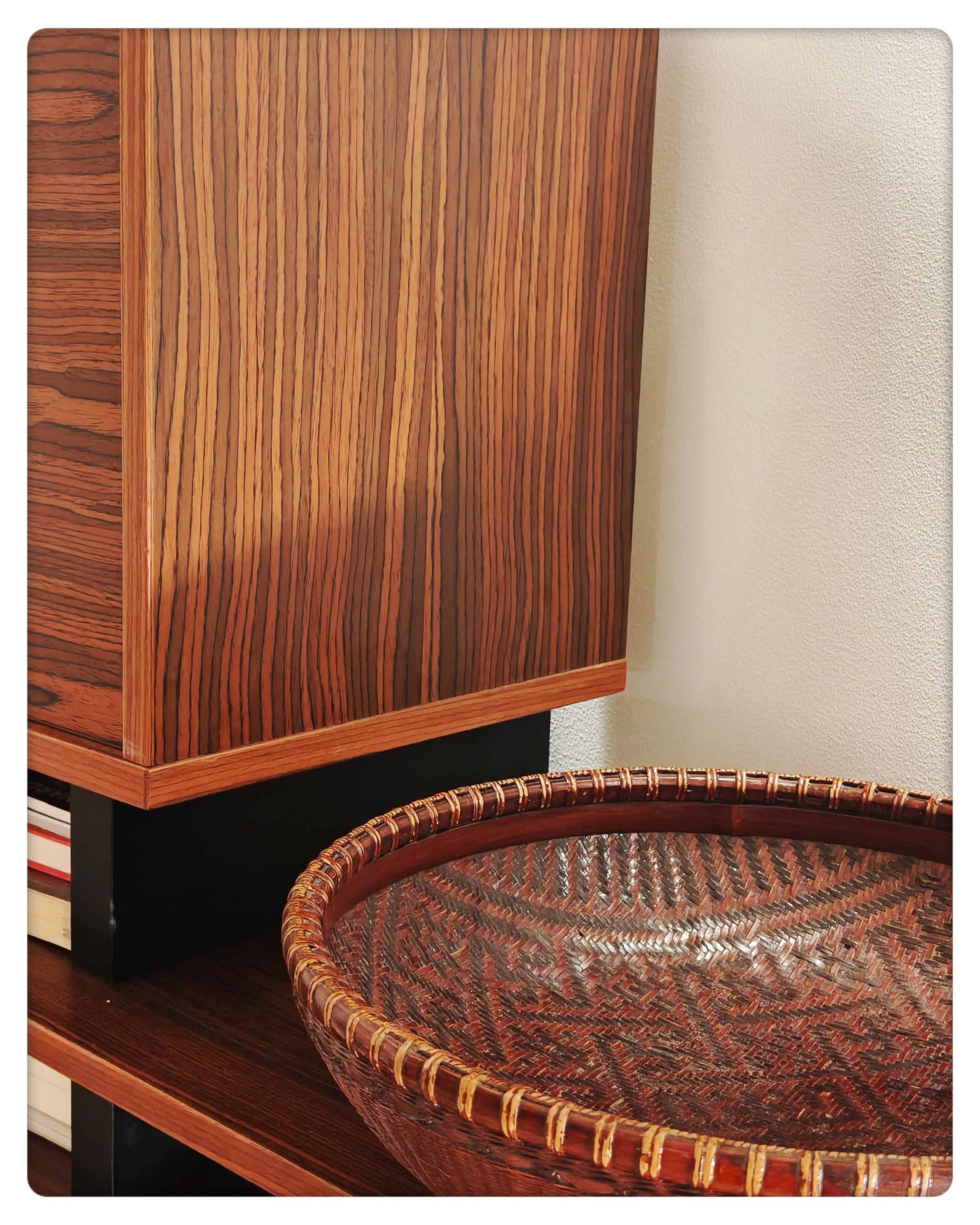 Chinese Traditional Woven Fruit Basket 1