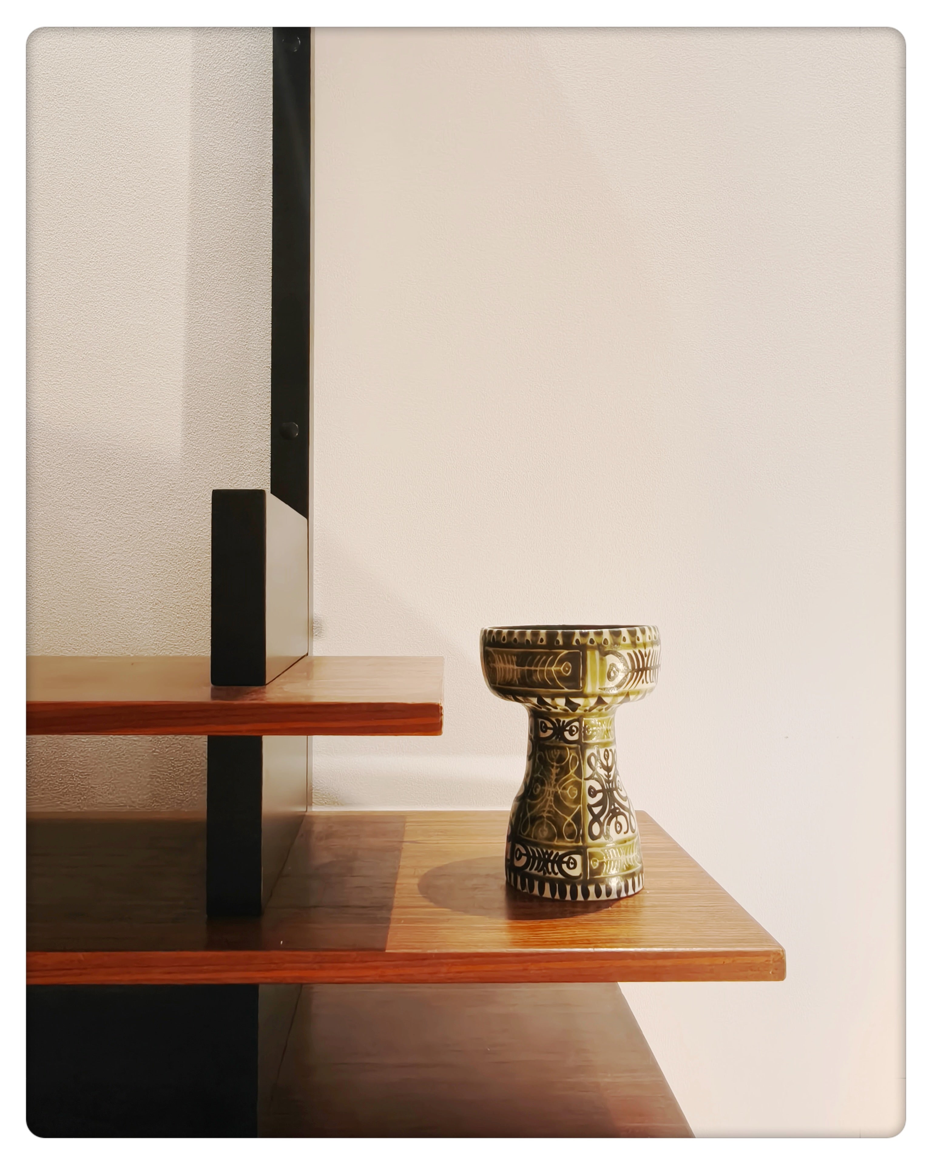 Keraluc Quimper – Pair of Signed Candleholders