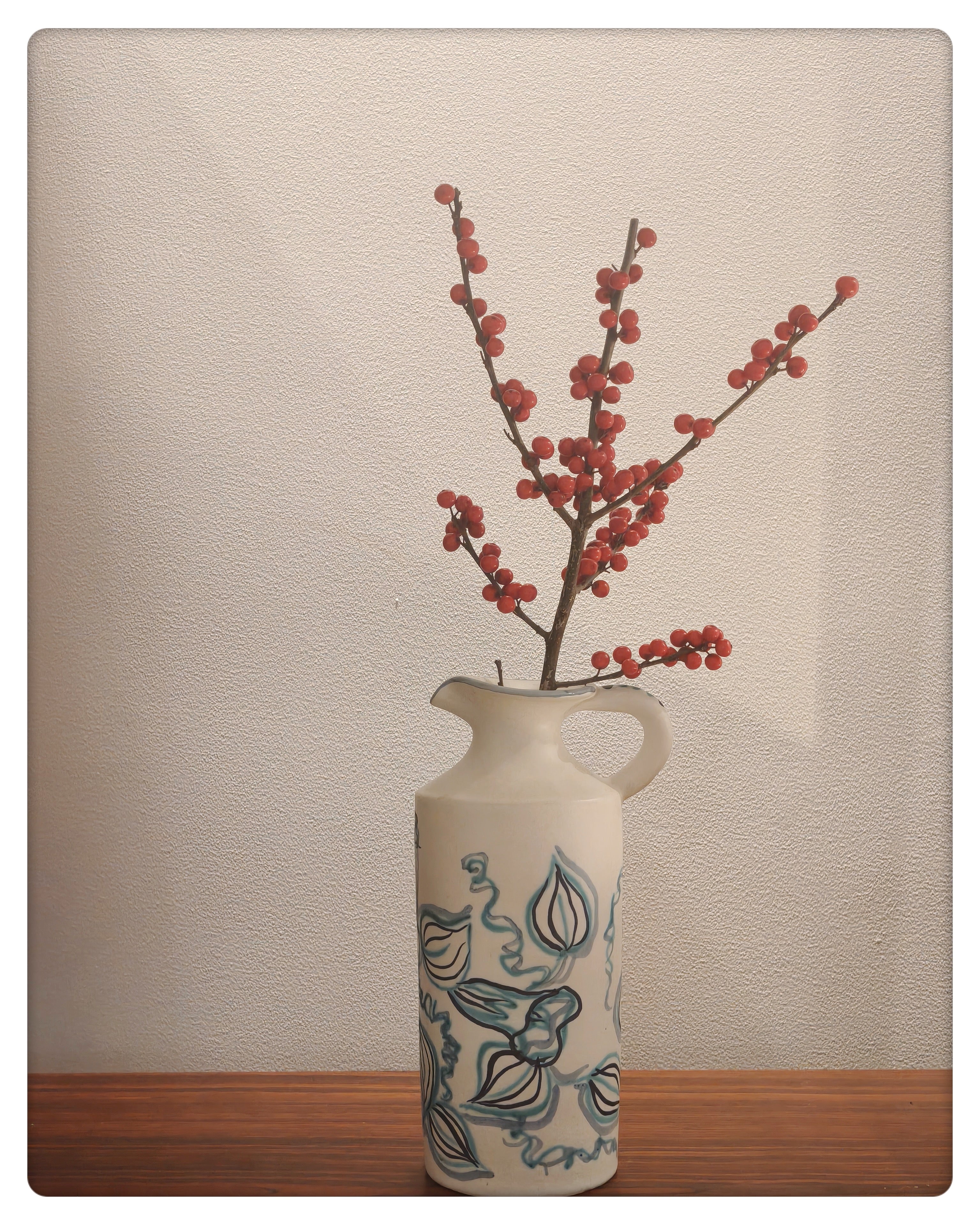 SAPAC French Pottery Vase