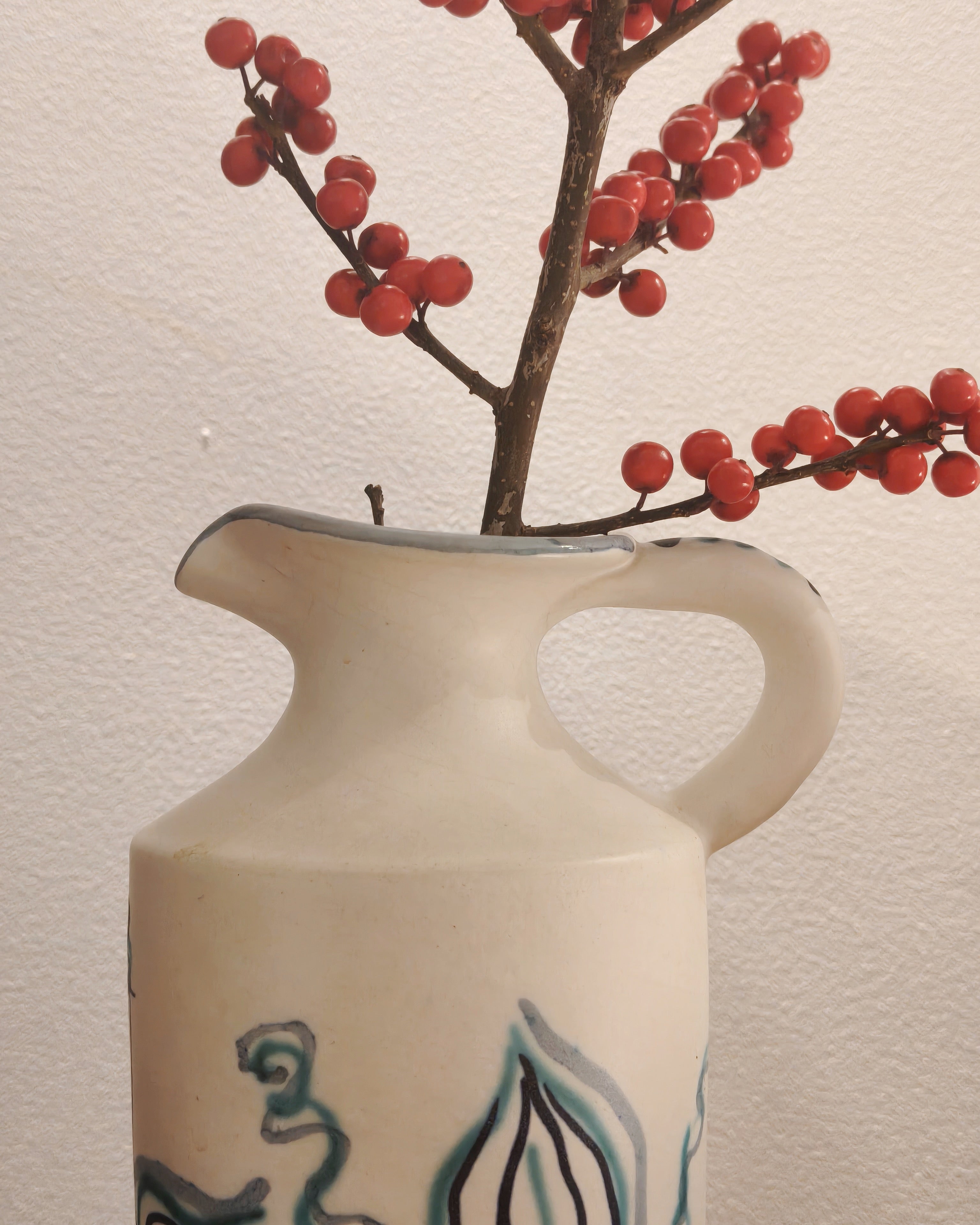 SAPAC French Pottery Vase
