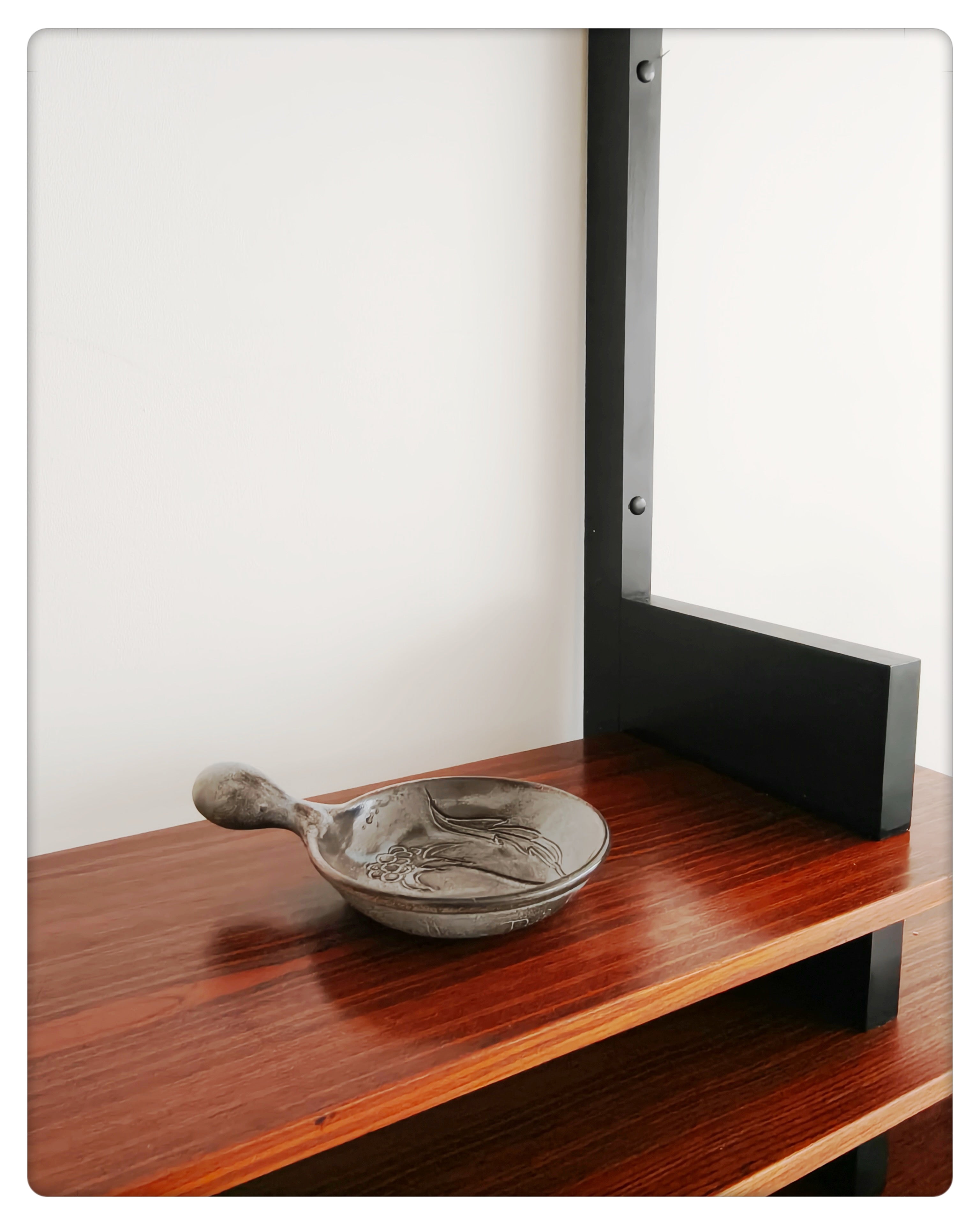 Handled Ceramic Dish