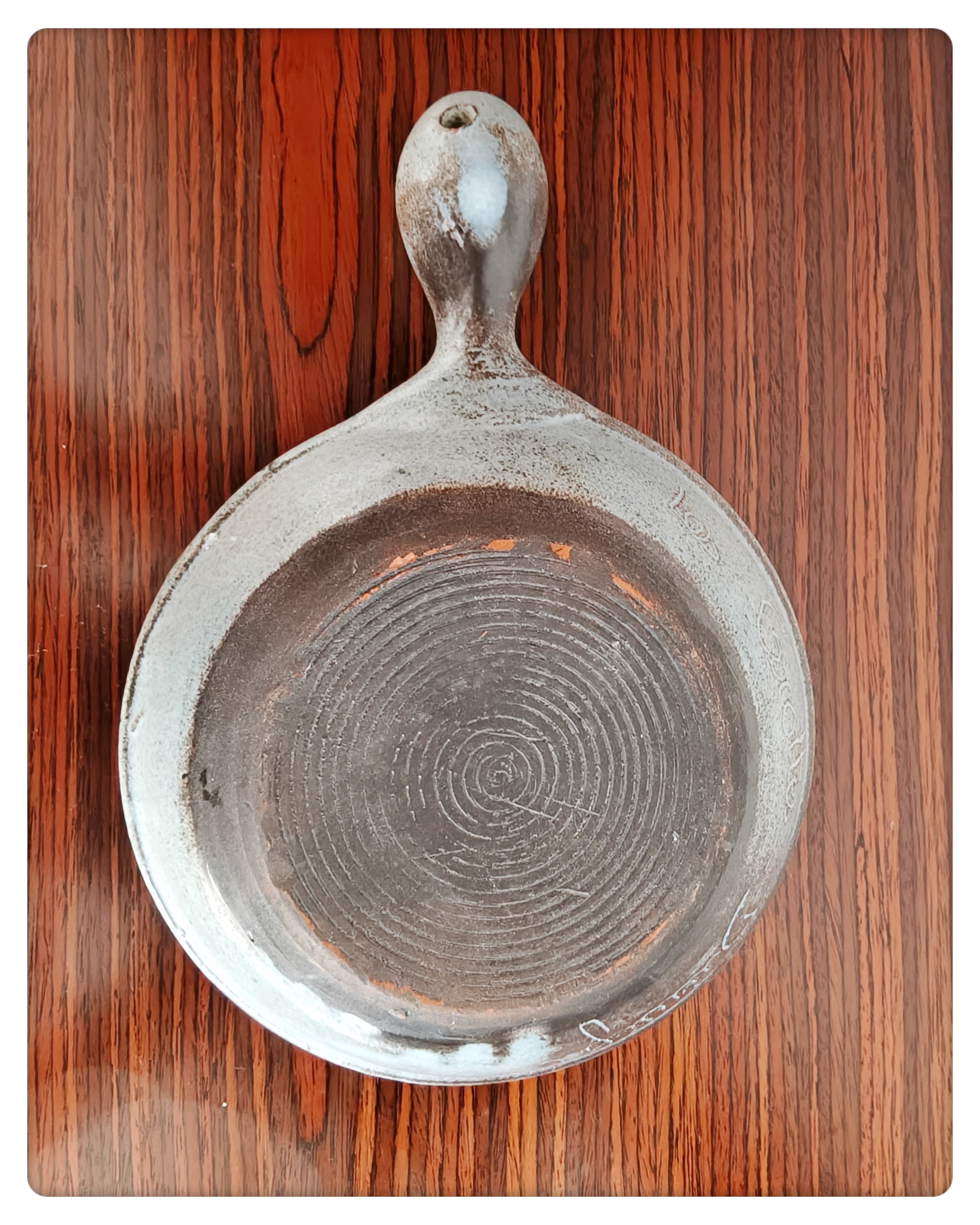 Handled Ceramic Dish