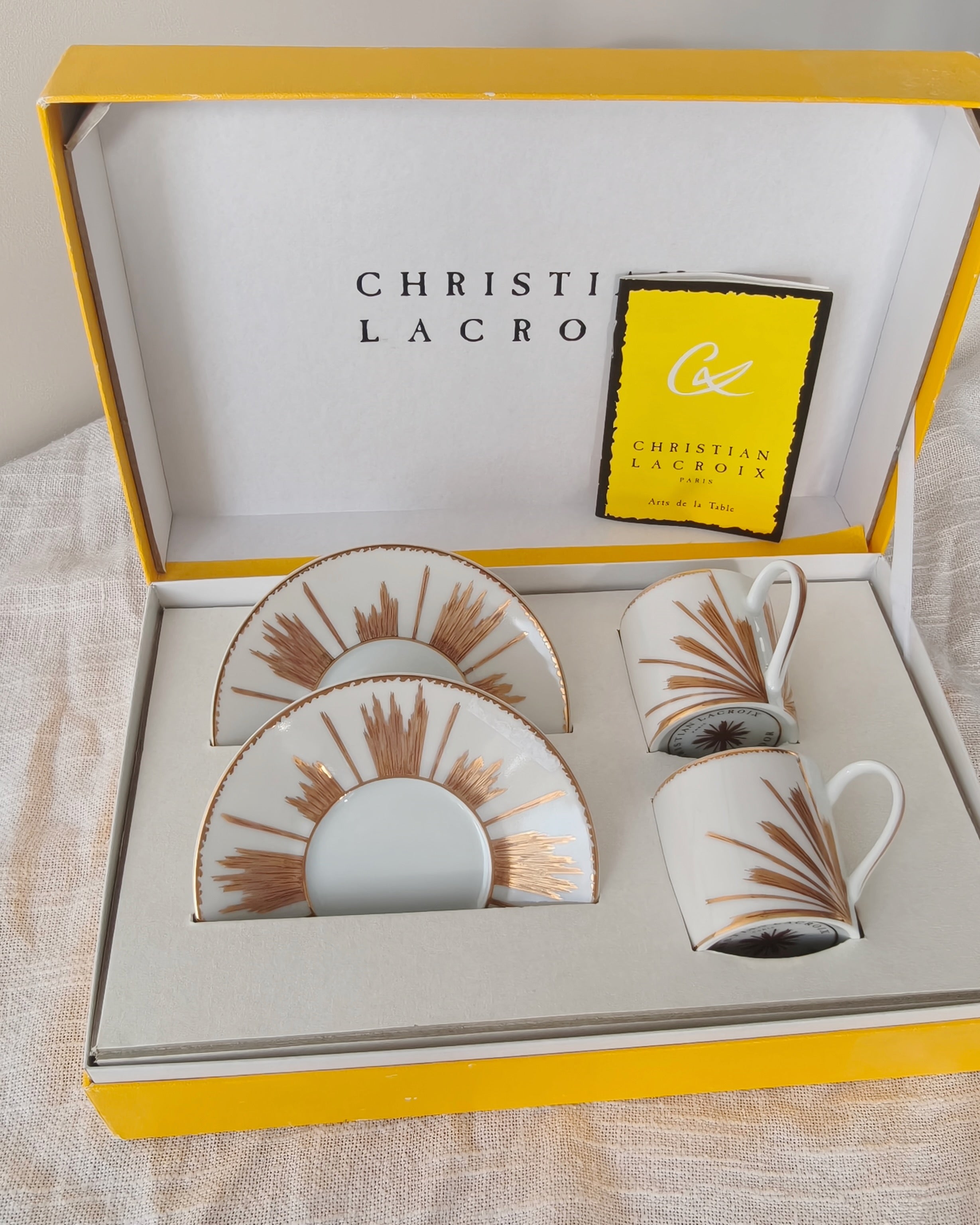 Christian Lacroix – Mocador Espresso Cup Set